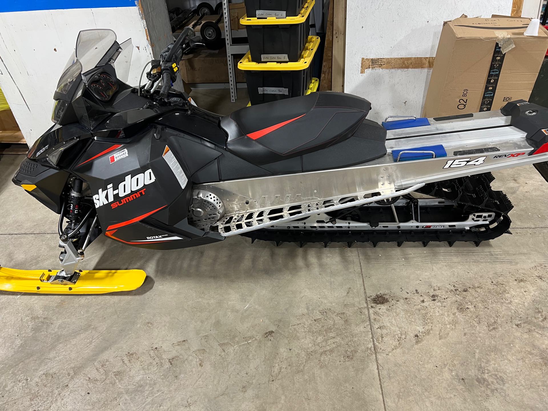 2016 Ski-Doo Summit Sport 800R Power TEK at Interlakes Sport Center