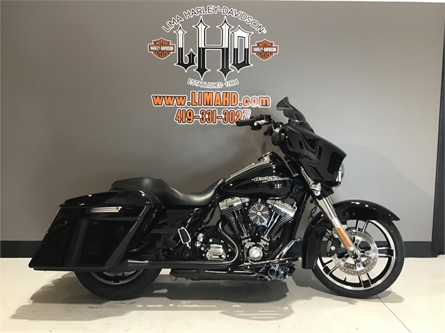 2014 Harley-Davidson Street Glide Special at Lima Harley-Davidson
