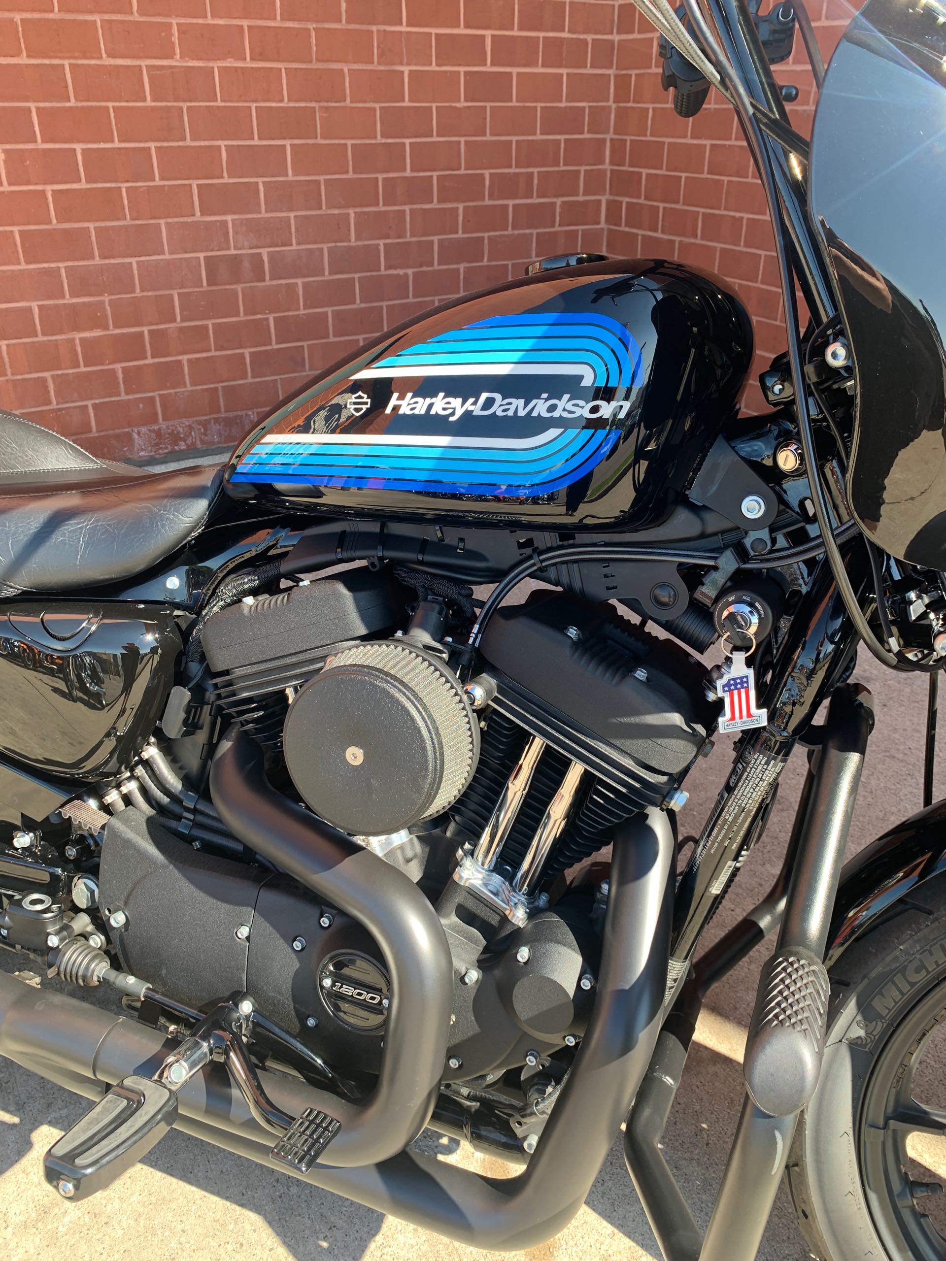 2019 Harley-Davidson Sportster Iron 1200 at Arsenal Harley-Davidson