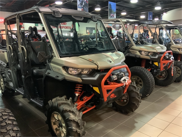 2022 Can-Am Defender MAX X mr HD10 at Midland Powersports