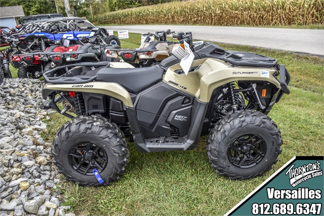 2023 Can-Am Outlander Pro XU HD7 at Thornton's Motorcycle - Versailles, IN
