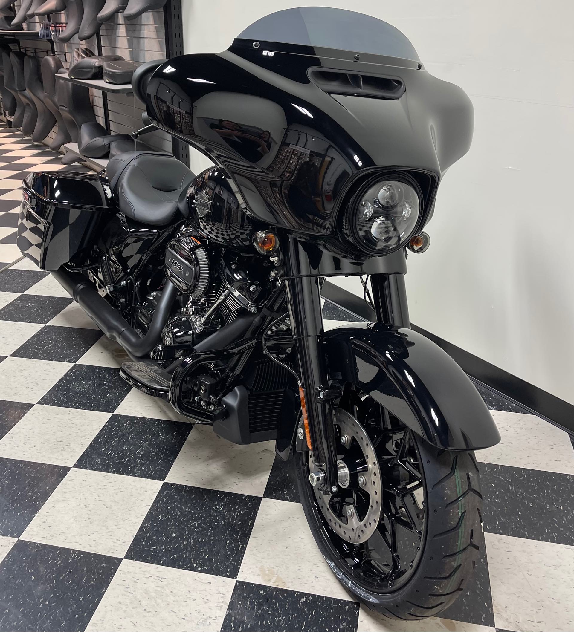 2021 Harley-Davidson Grand American Touring Street Glide Special at Deluxe Harley Davidson