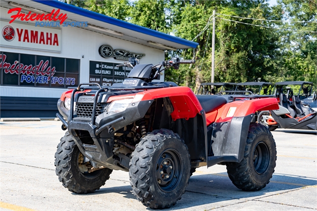 2019 Honda FourTrax Rancher 4X4 Automatic DCT EPS at Friendly Powersports Slidell