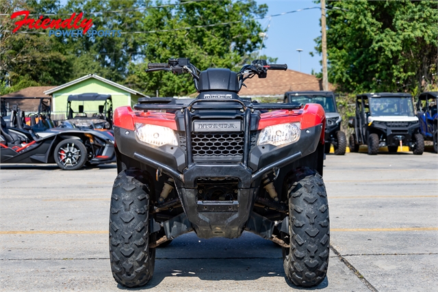 2019 Honda FourTrax Rancher 4X4 Automatic DCT EPS at Friendly Powersports Slidell