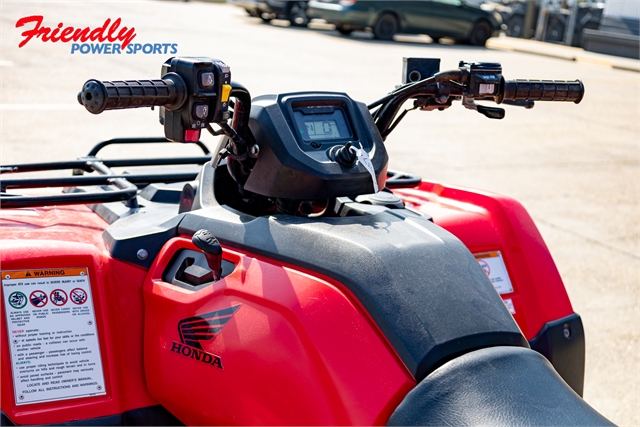 2019 Honda FourTrax Rancher 4X4 Automatic DCT EPS at Friendly Powersports Slidell