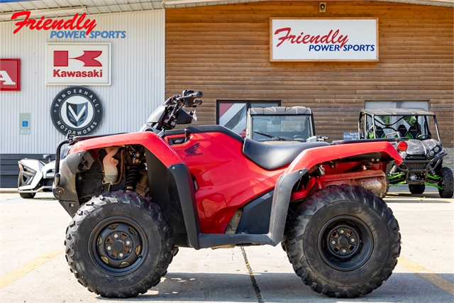 2019 Honda FourTrax Rancher 4X4 Automatic DCT EPS at Friendly Powersports Slidell