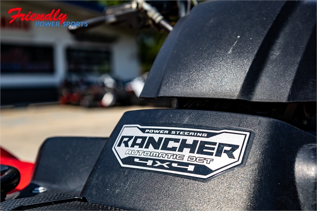 2019 Honda FourTrax Rancher 4X4 Automatic DCT EPS at Friendly Powersports Slidell