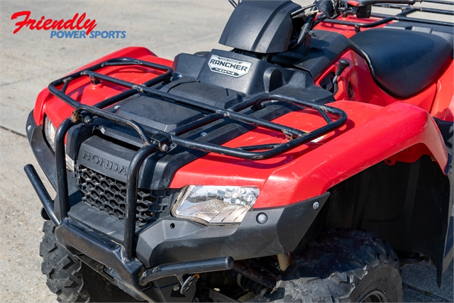 2019 Honda FourTrax Rancher 4X4 Automatic DCT EPS at Friendly Powersports Slidell