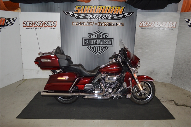 2017 Harley-Davidson Electra Glide Ultra Limited at Suburban Motors Harley-Davidson