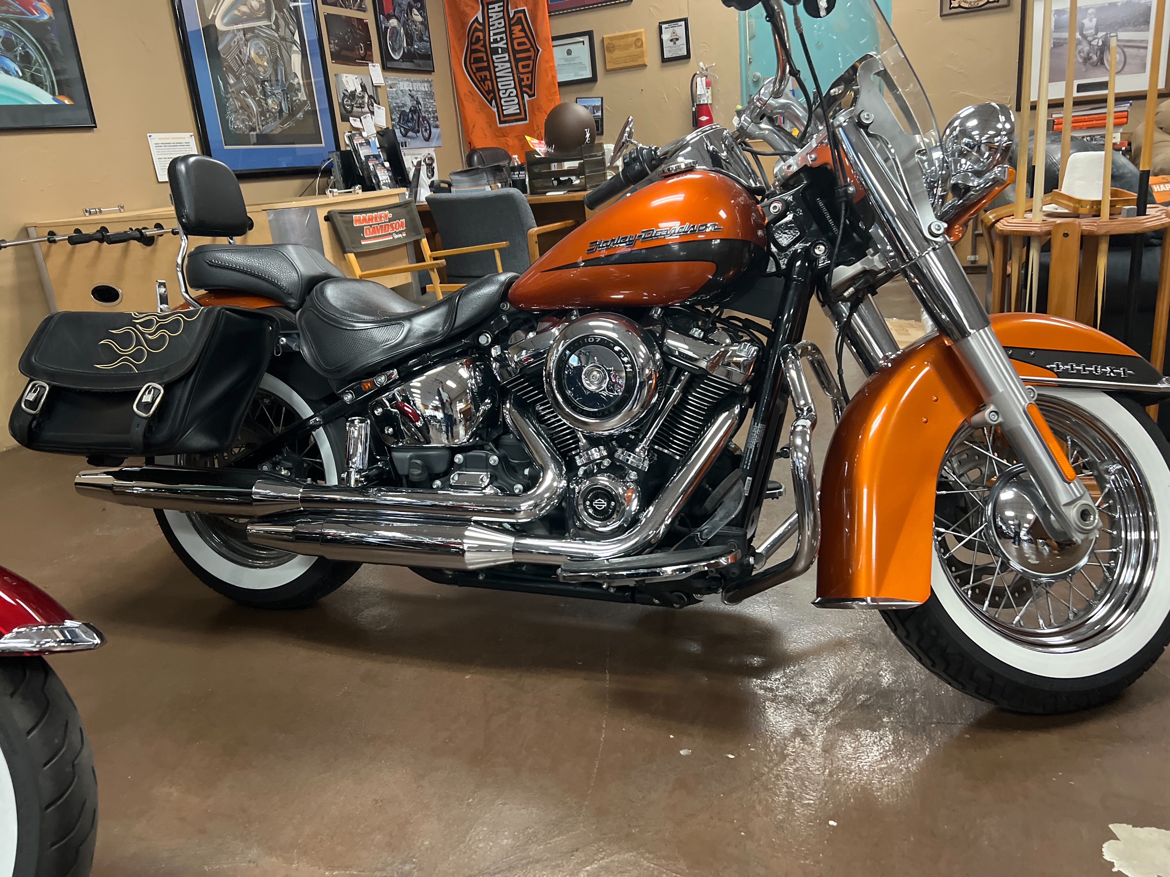 2020 Harley-Davidson Softail Deluxe at Palm Springs Harley-Davidson®