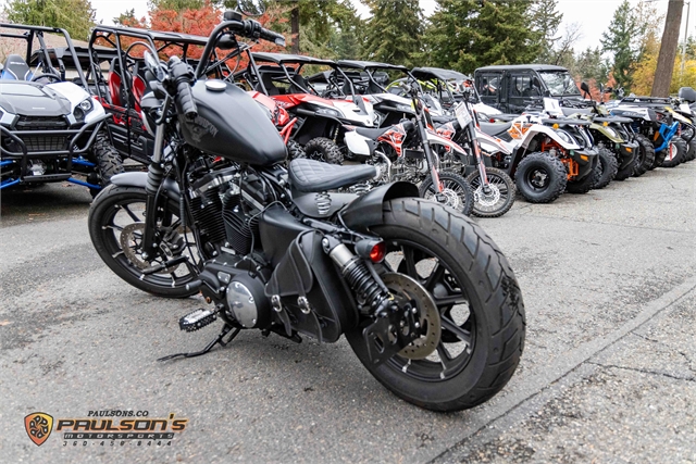 2017 Harley-Davidson Sportster Iron 883 at Paulson's Motorsports