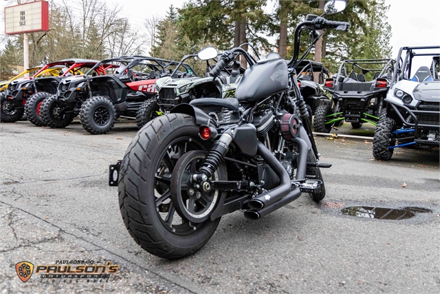 2017 Harley-Davidson Sportster Iron 883 at Paulson's Motorsports