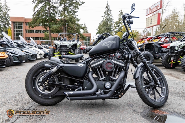 2017 Harley-Davidson Sportster Iron 883 at Paulson's Motorsports