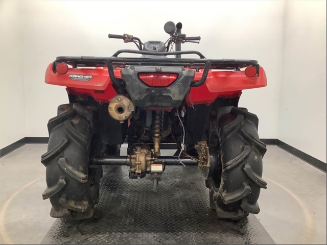 2021 Honda FourTrax Rancher 4X4 EPS at Naples Powersports and Equipment
