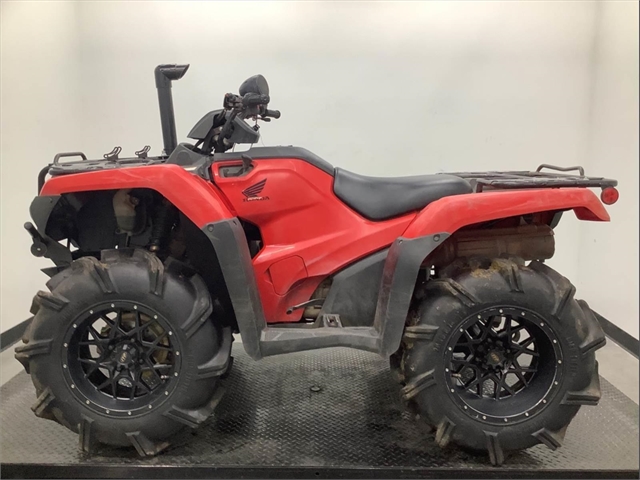 2021 Honda FourTrax Rancher 4X4 EPS at Naples Powersports and Equipment