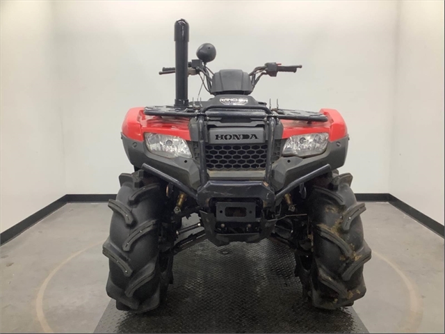 2021 Honda FourTrax Rancher 4X4 EPS at Naples Powersports and Equipment