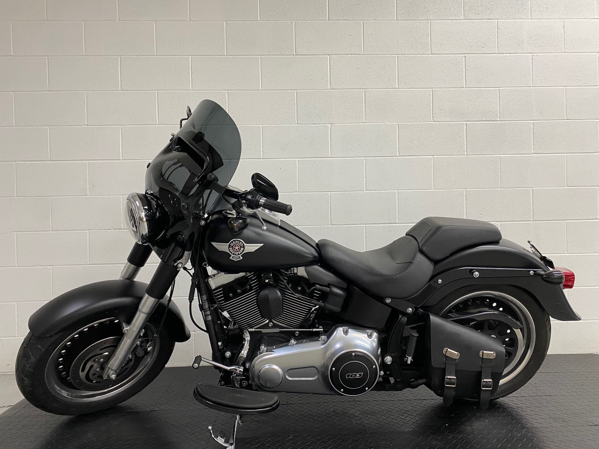 2014 Harley-Davidson Softail Fat Boy Lo at Destination Harley-Davidson®, Silverdale, WA 98383