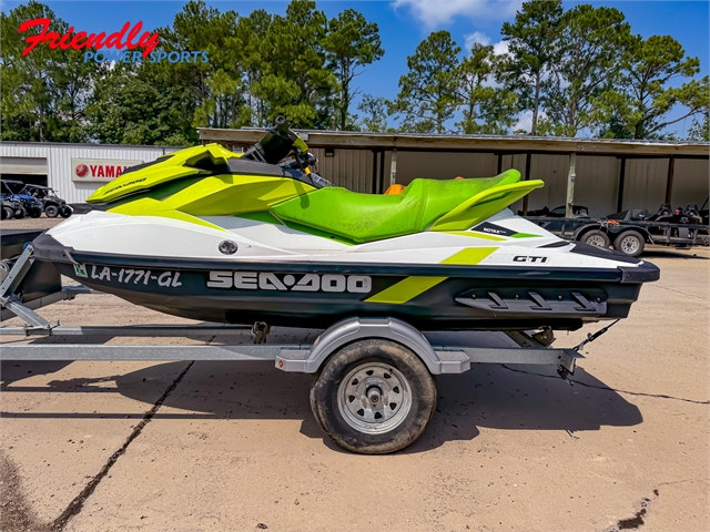 2019 Sea Doo GTI at Friendly Powersports Slidell