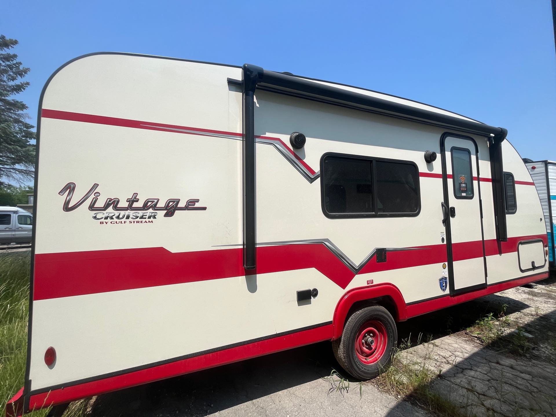 2023 Gulf Stream Vintage Cruiser 19RBS at Prosser's Premium RV Outlet