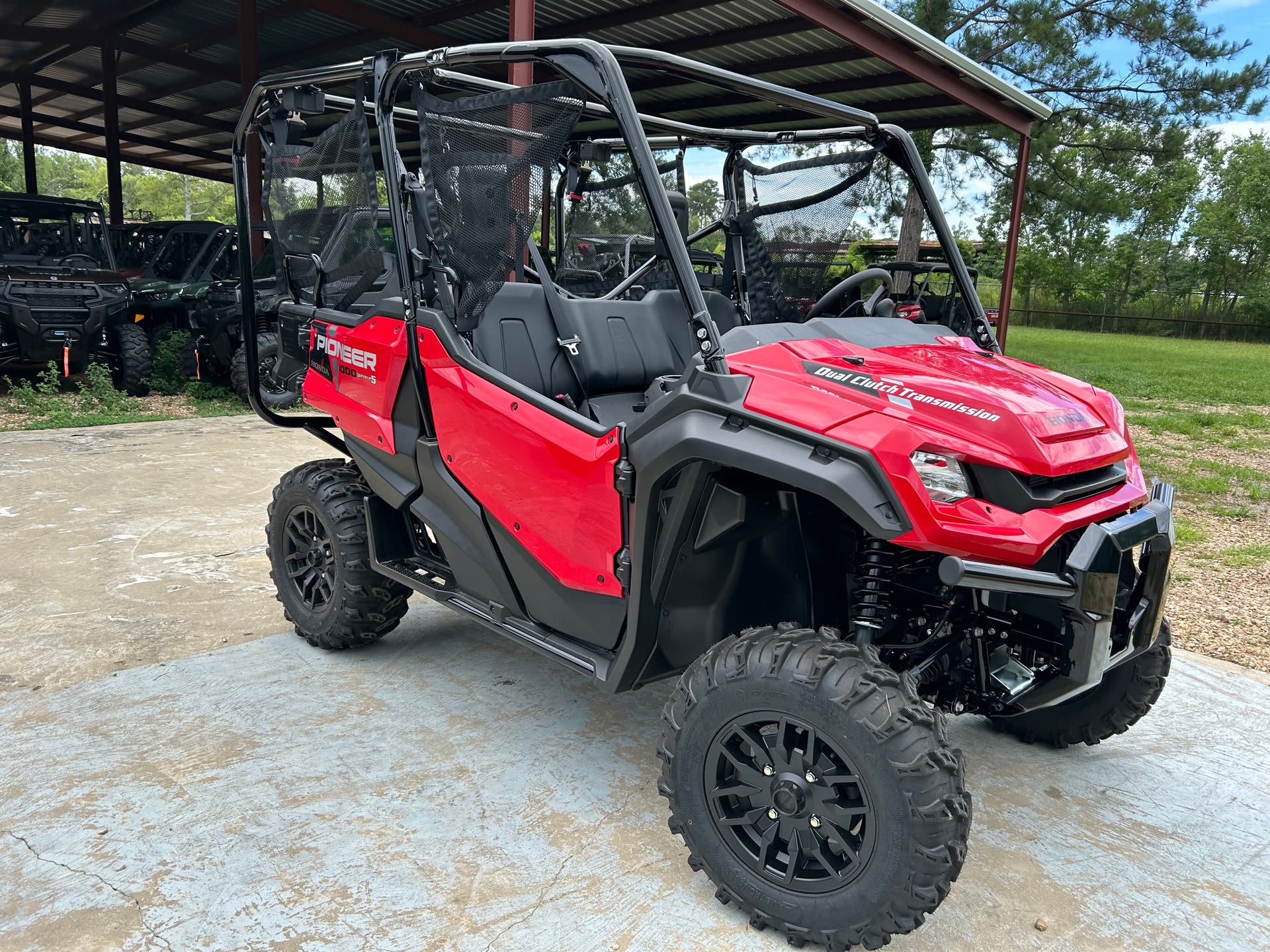 2024 HONDA SXS10M5DR Deluxe at ATV Zone, LLC