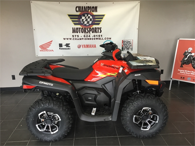 2024 CFMOTO CFORCE 600 at Champion Motorsports