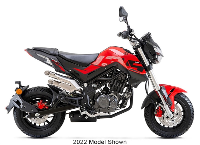 2023 BENELLI SBN-TNT135-23-RED at Sloans Motorcycle ATV, Murfreesboro, TN, 37129