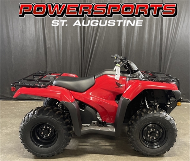 2024 Honda FourTrax Rancher 4X4 Automatic DCT EPS at Powersports St. Augustine