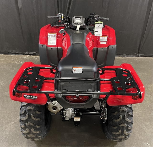 2024 Honda FourTrax Rancher 4X4 Automatic DCT EPS at Powersports St. Augustine