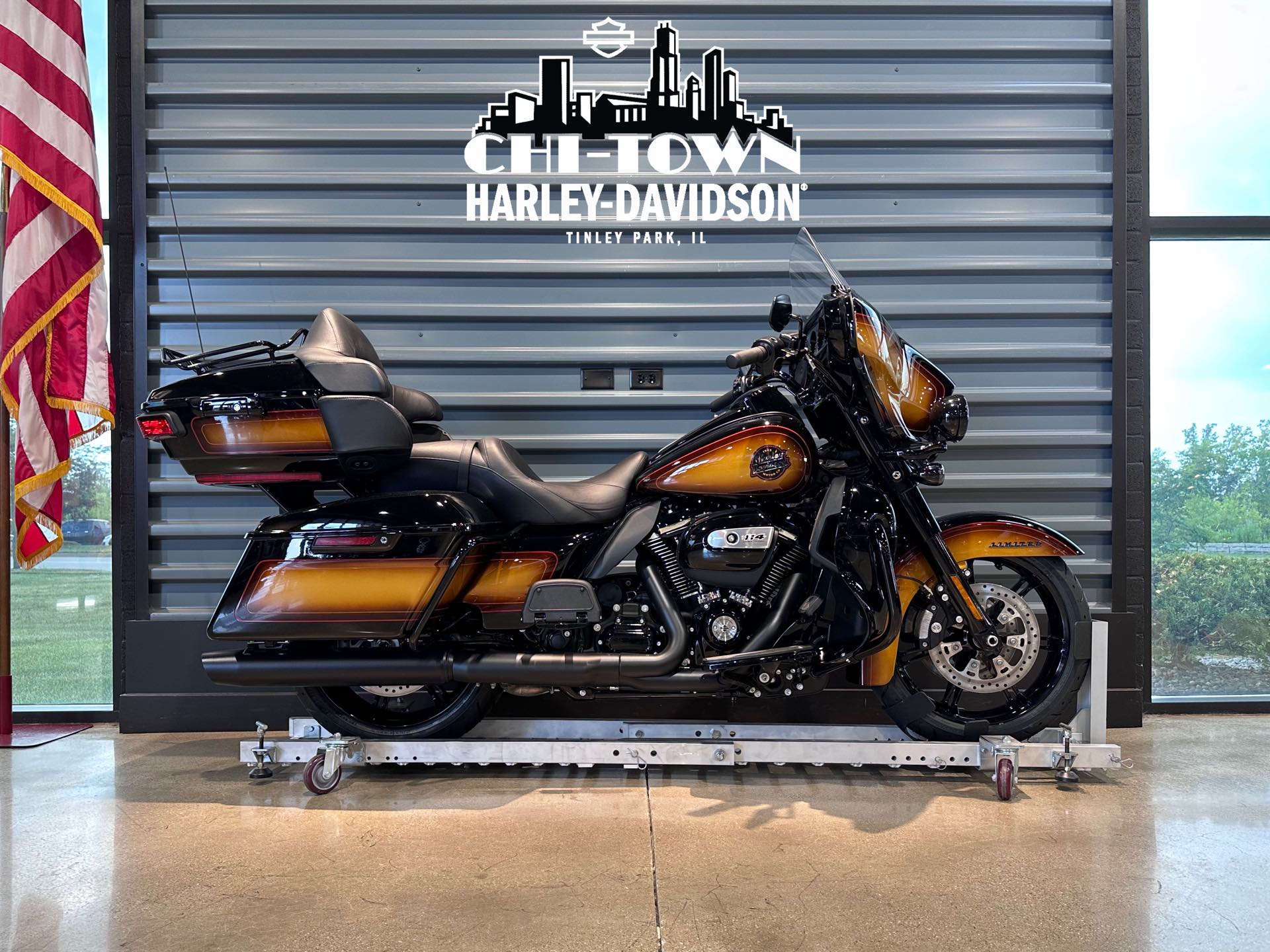 2024 Harley-Davidson Electra Glide Ultra Limited at Chi-Town Harley-Davidson