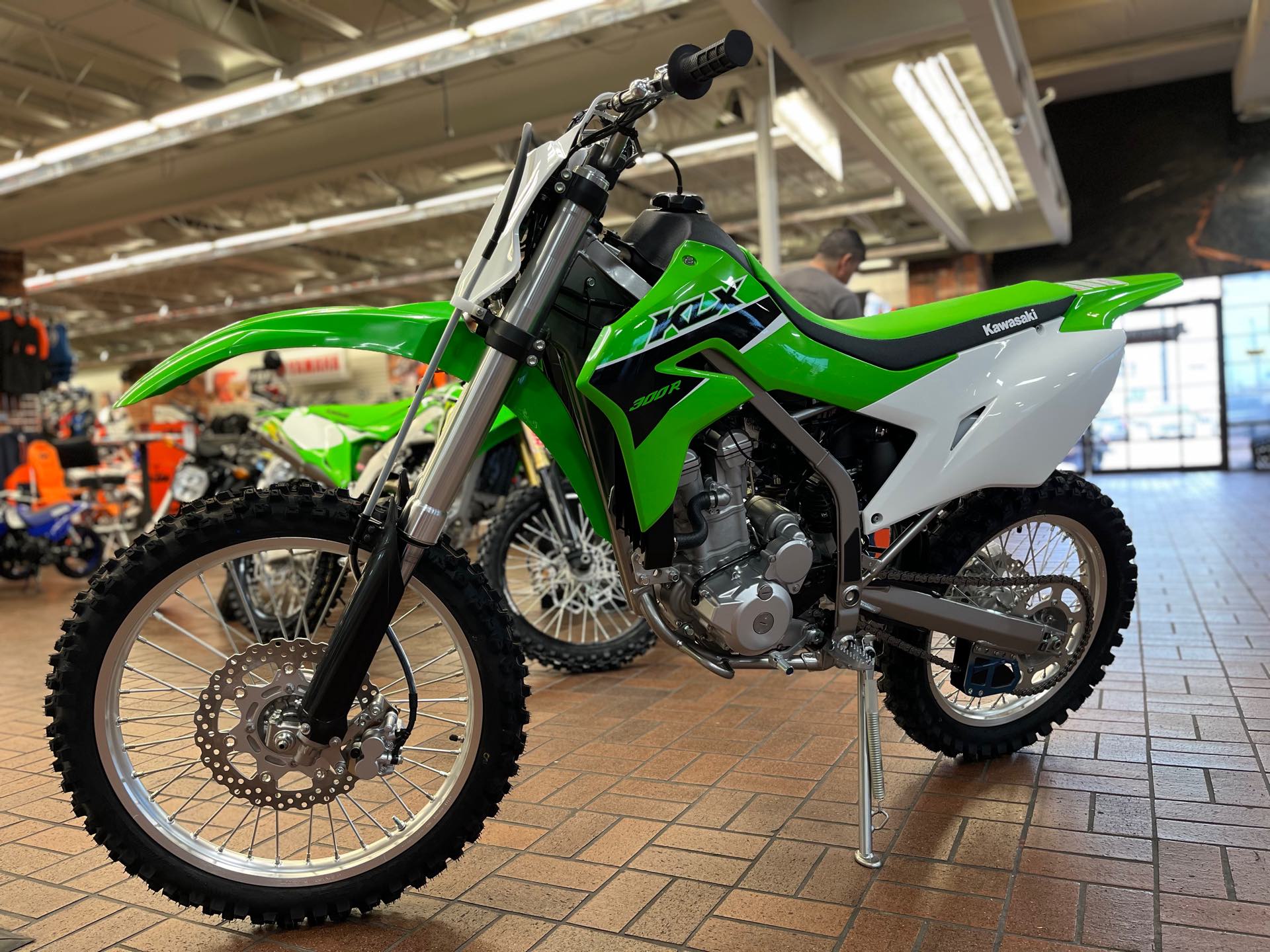 2023 Kawasaki KLX 300R at Wild West Motoplex