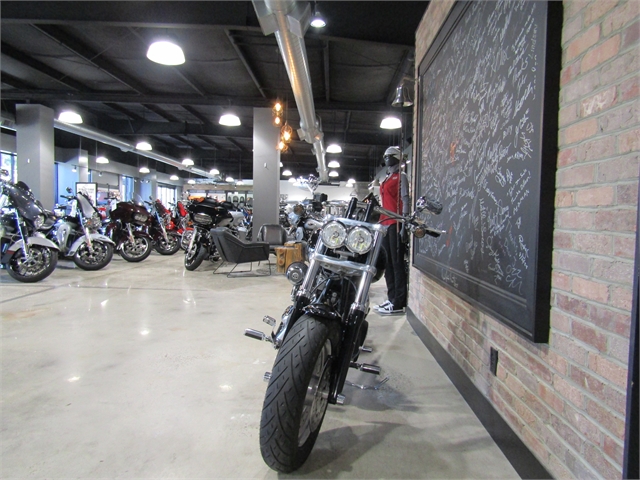2009 Harley-Davidson Dyna Glide Fat Bob at Cox's Double Eagle Harley-Davidson