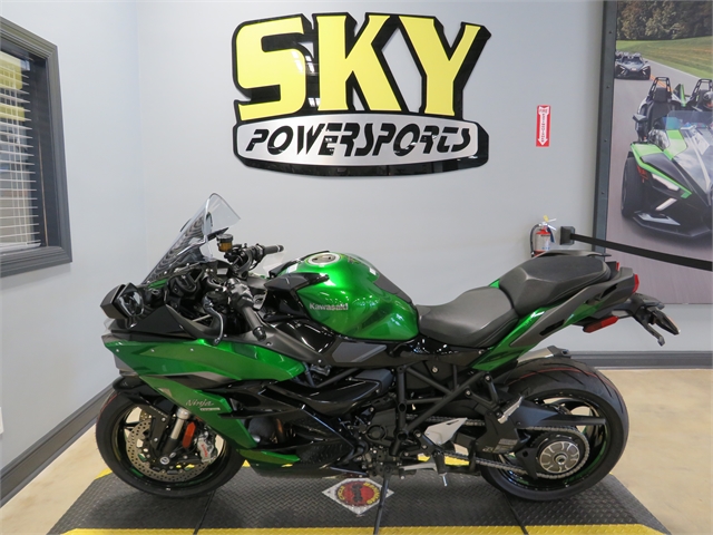 2021 Kawasaki Ninja H2 SX SE+ at Sky Powersports Port Richey