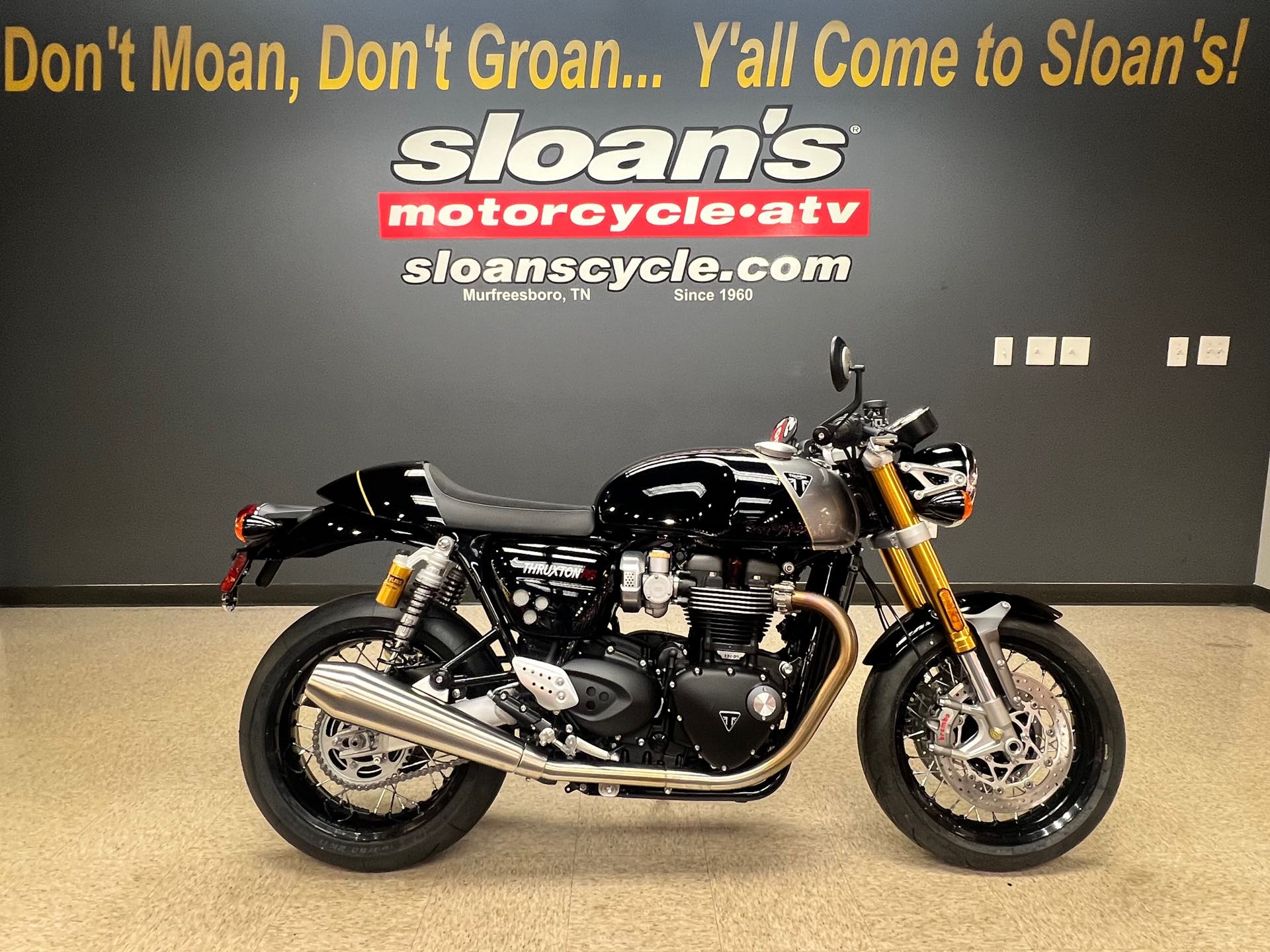 2024 Triumph Thruxton RS at Sloans Motorcycle ATV, Murfreesboro, TN, 37129