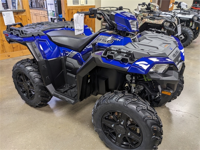 2024 Polaris Sportsman 850 Premium at Friendly Powersports Baton Rouge