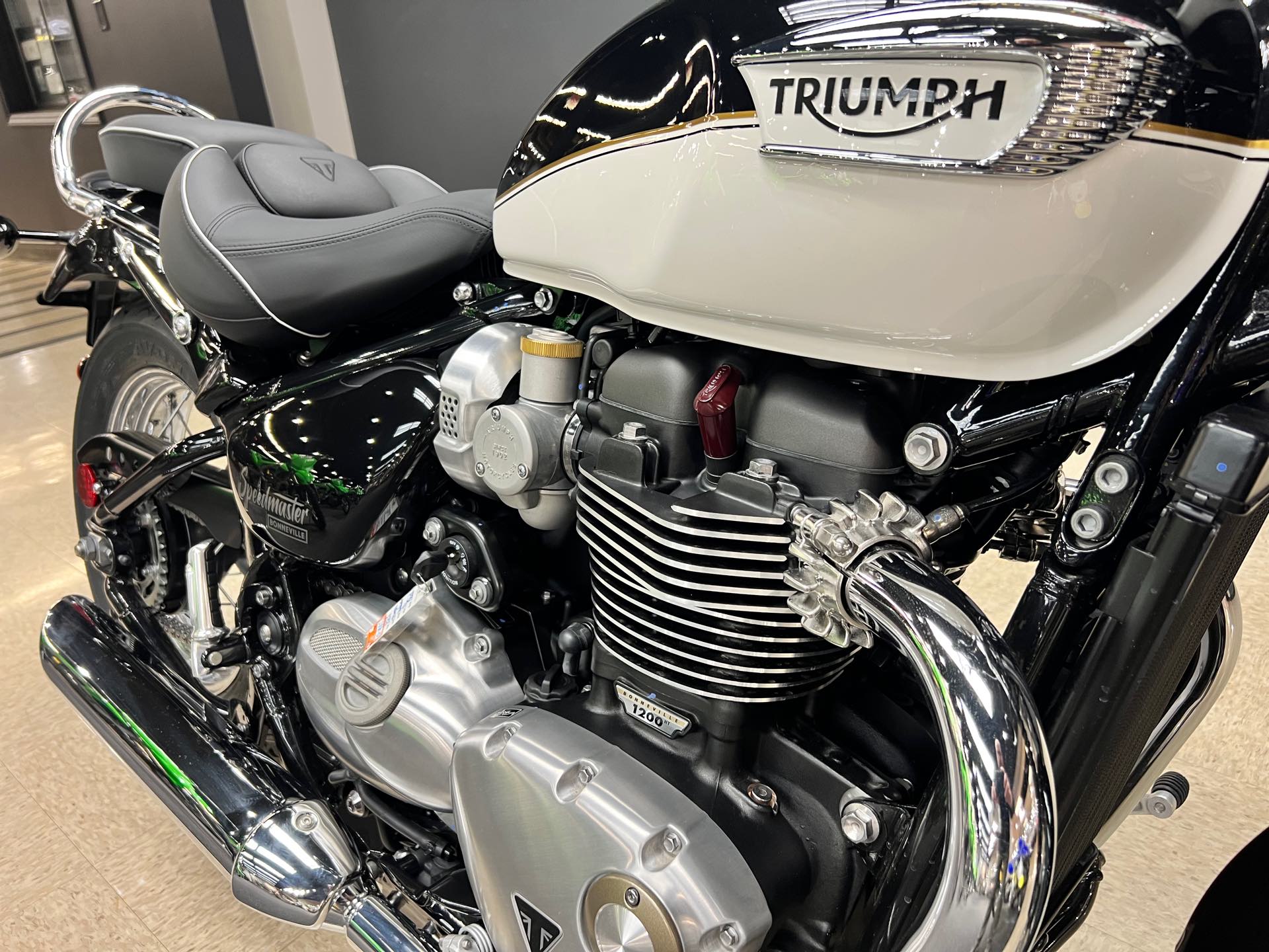 2023 Triumph Bonneville Speedmaster Base at Sloans Motorcycle ATV, Murfreesboro, TN, 37129