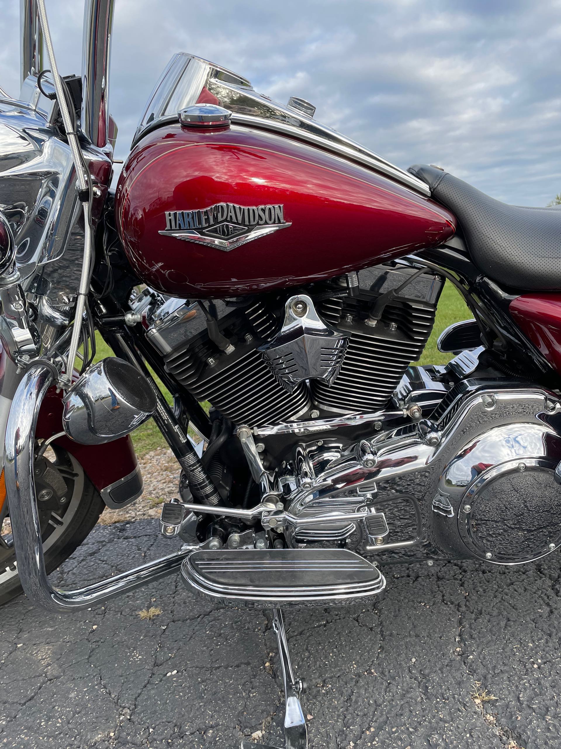 2016 Harley-Davidson Road King Base at Randy's Cycle