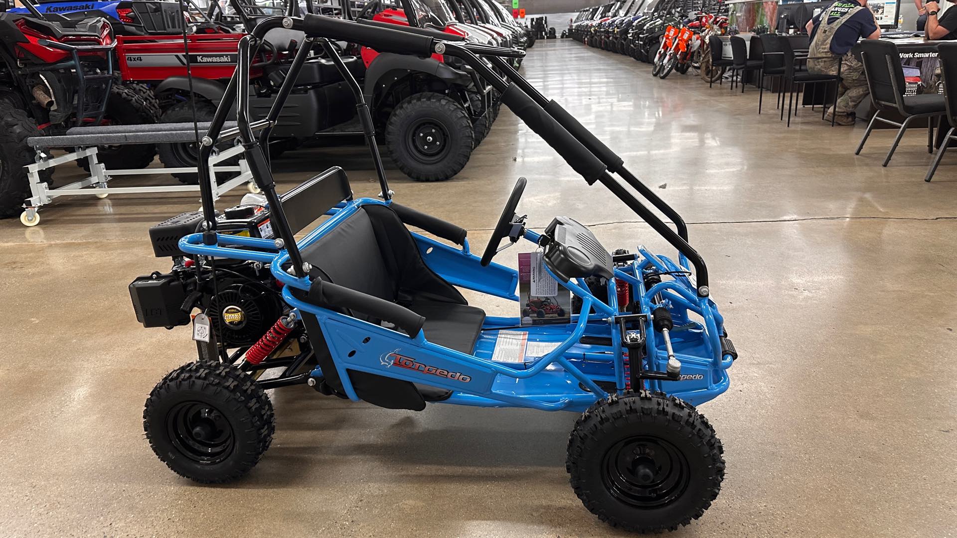 2024 Hammerhead Torpedo 208-Blue at ATVs and More