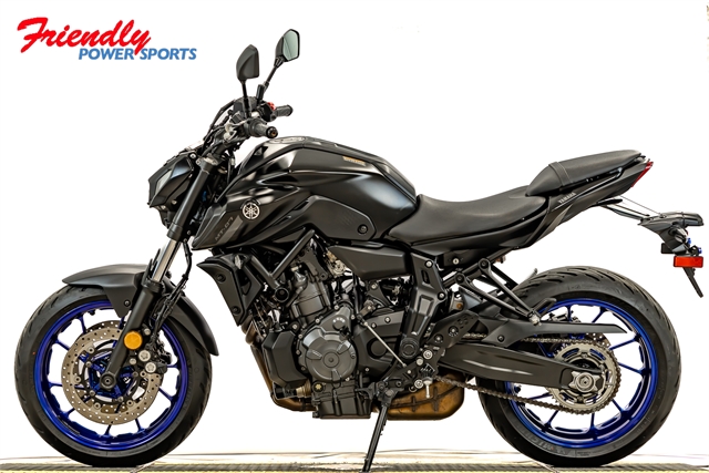 2022 Yamaha MT 07 at Friendly Powersports Baton Rouge