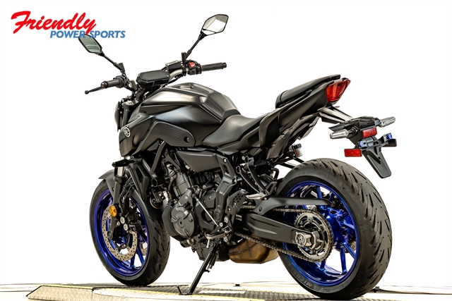 2022 Yamaha MT 07 at Friendly Powersports Baton Rouge