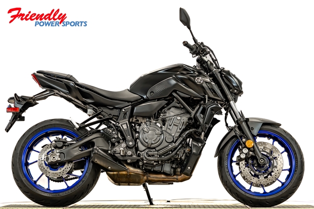 2022 Yamaha MT 07 at Friendly Powersports Baton Rouge