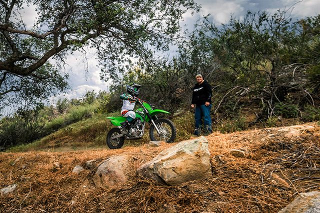 Kawasaki KLX 110R Image