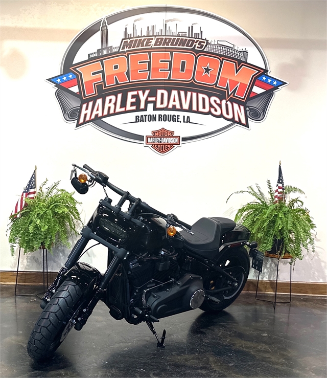 2018 Harley-Davidson Softail Fat Bob at Mike Bruno's Freedom Harley-Davidson