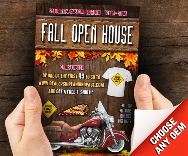 Fall Open House Powersports at PSM Marketing - Peachtree City, GA 30269