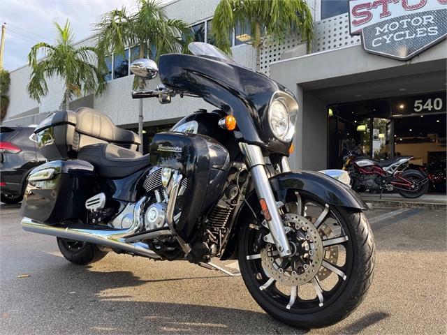 2021 Indian Roadmaster Limited at Fort Lauderdale