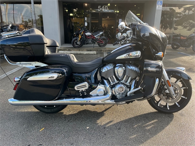 2021 Indian Roadmaster Limited at Fort Lauderdale