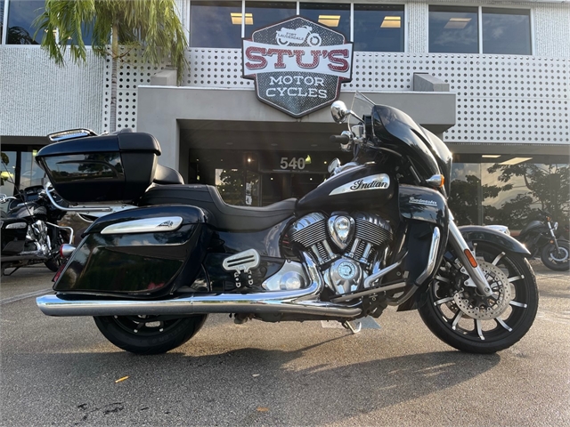 2021 Indian Roadmaster Limited at Fort Lauderdale