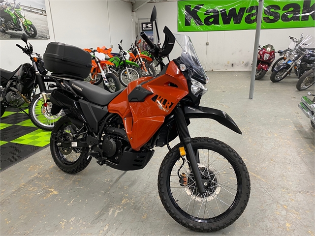 2022 Kawasaki KLR 650 Traveler at Shreveport Cycles