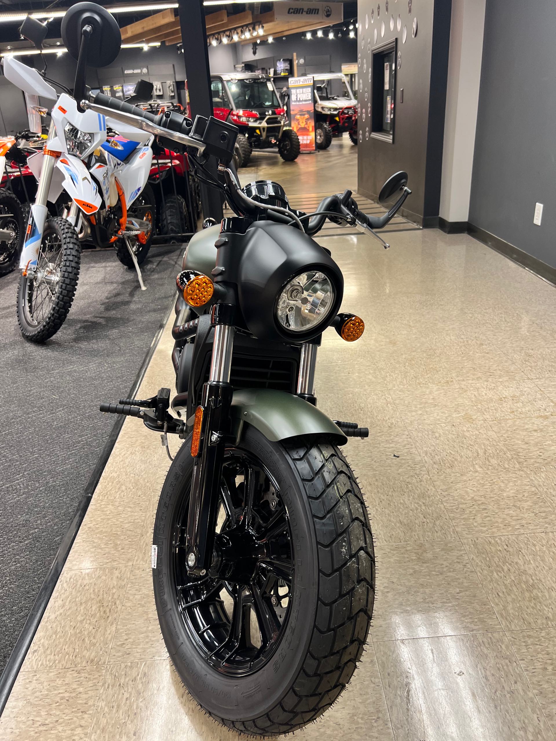 2023 Indian Motorcycle Scout Bobber Base at Sloans Motorcycle ATV, Murfreesboro, TN, 37129