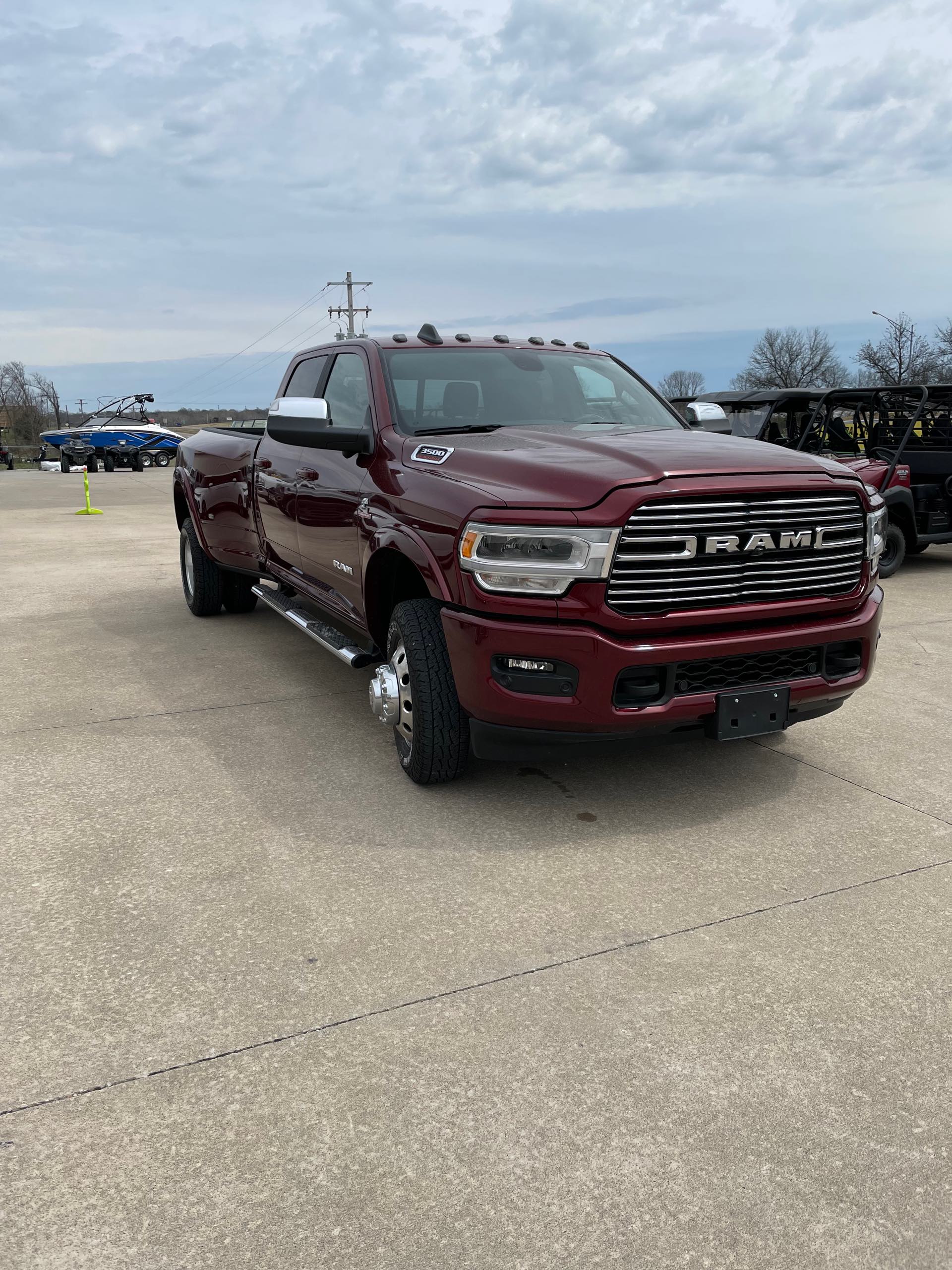2019 Ram 3500 at Head Indian Motorcycle