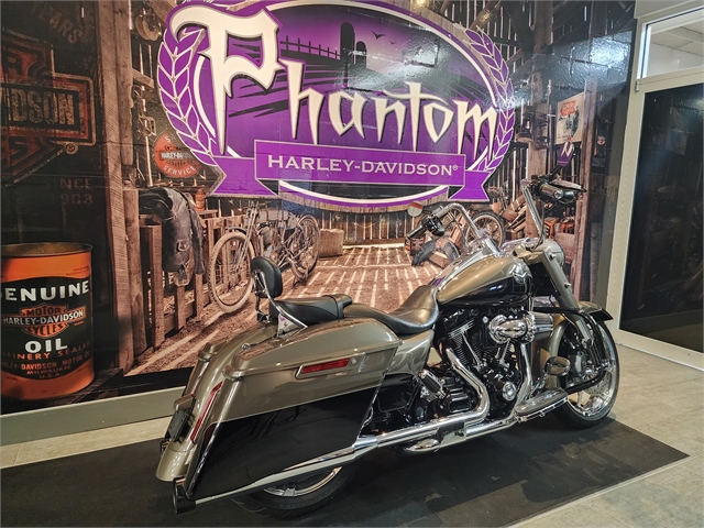 2014 Harley-Davidson Road King CVO at Phantom Harley-Davidson
